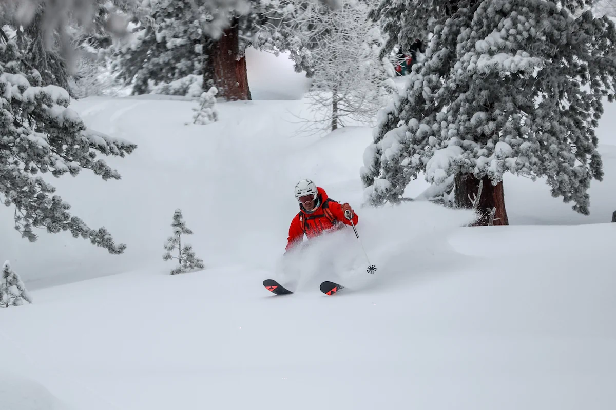 Freeride guide in Saas-Fee